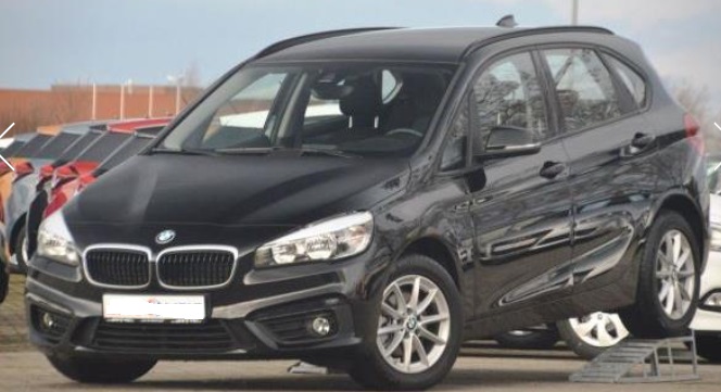 Left hand drive BMW 2 SERIES 216 d Active Tourer